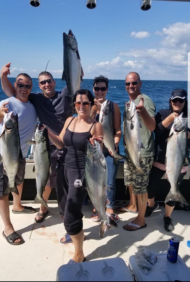 Happy fishing with Niagara Fish Assassins