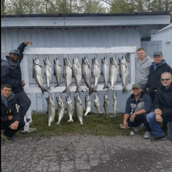 salmon season ontario